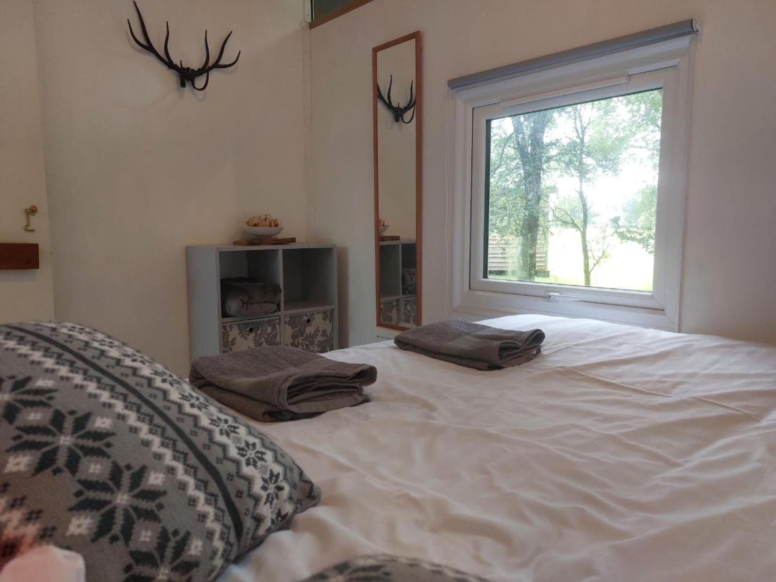 Loch Aweside Forest Cabins Dalavich Quarto foto