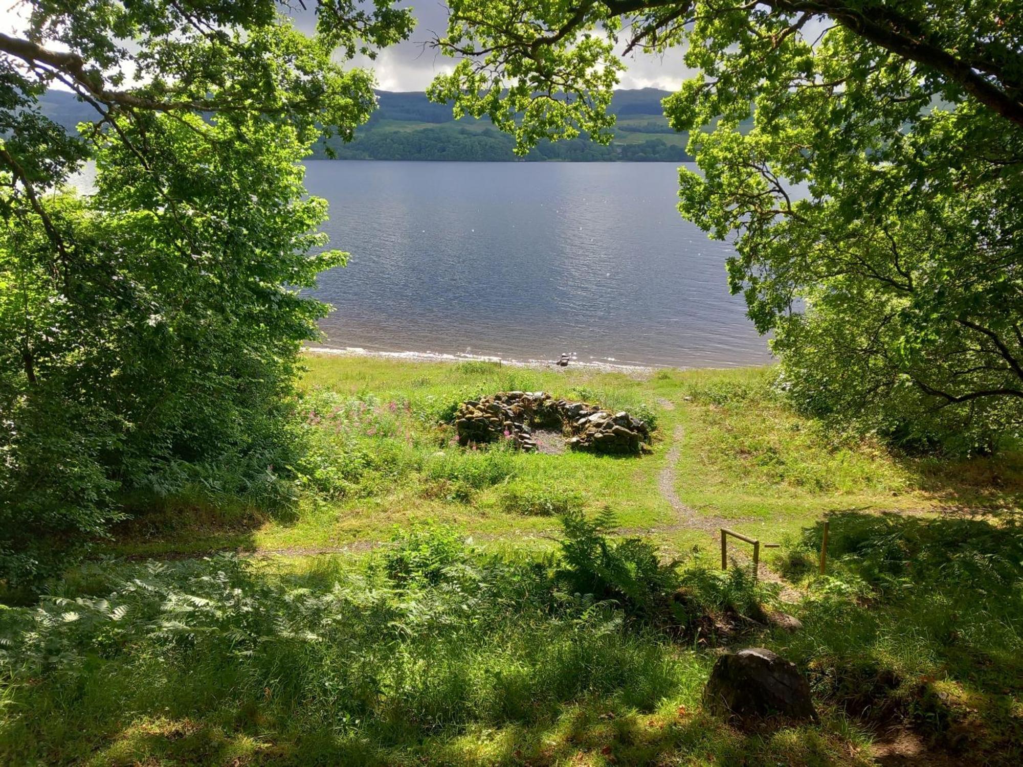 Loch Aweside Forest Cabins Dalavich Quarto foto