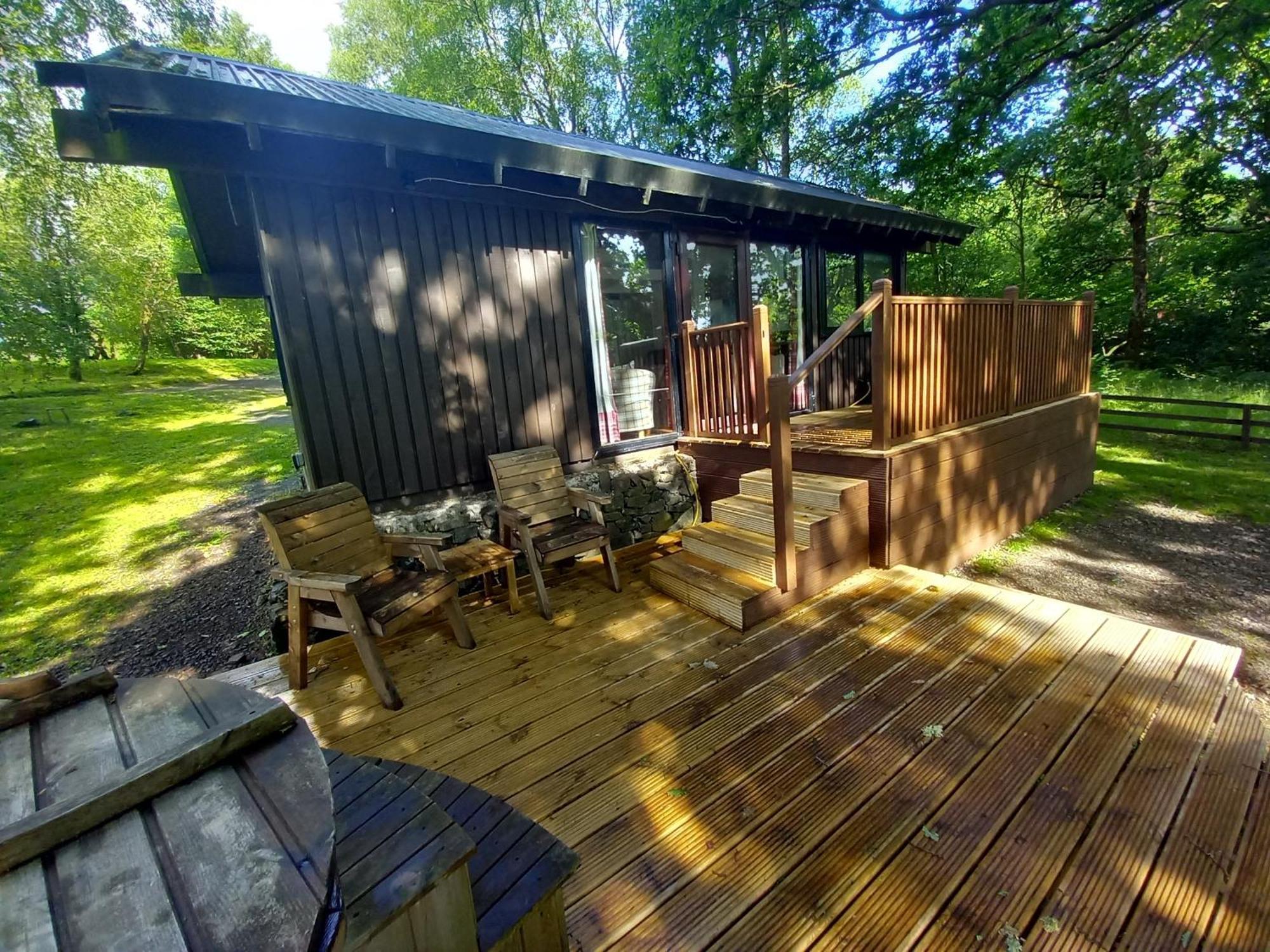 Loch Aweside Forest Cabins Dalavich Quarto foto