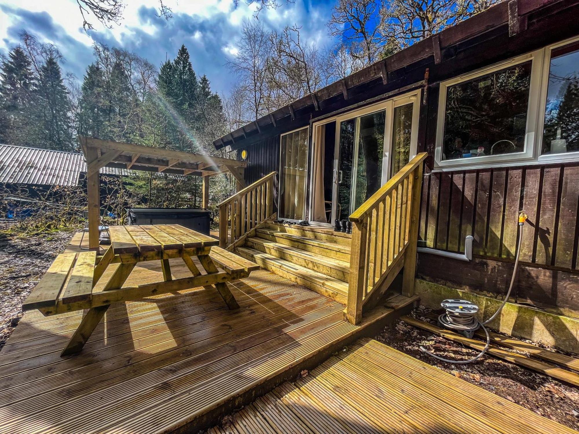 Loch Aweside Forest Cabins Dalavich Quarto foto