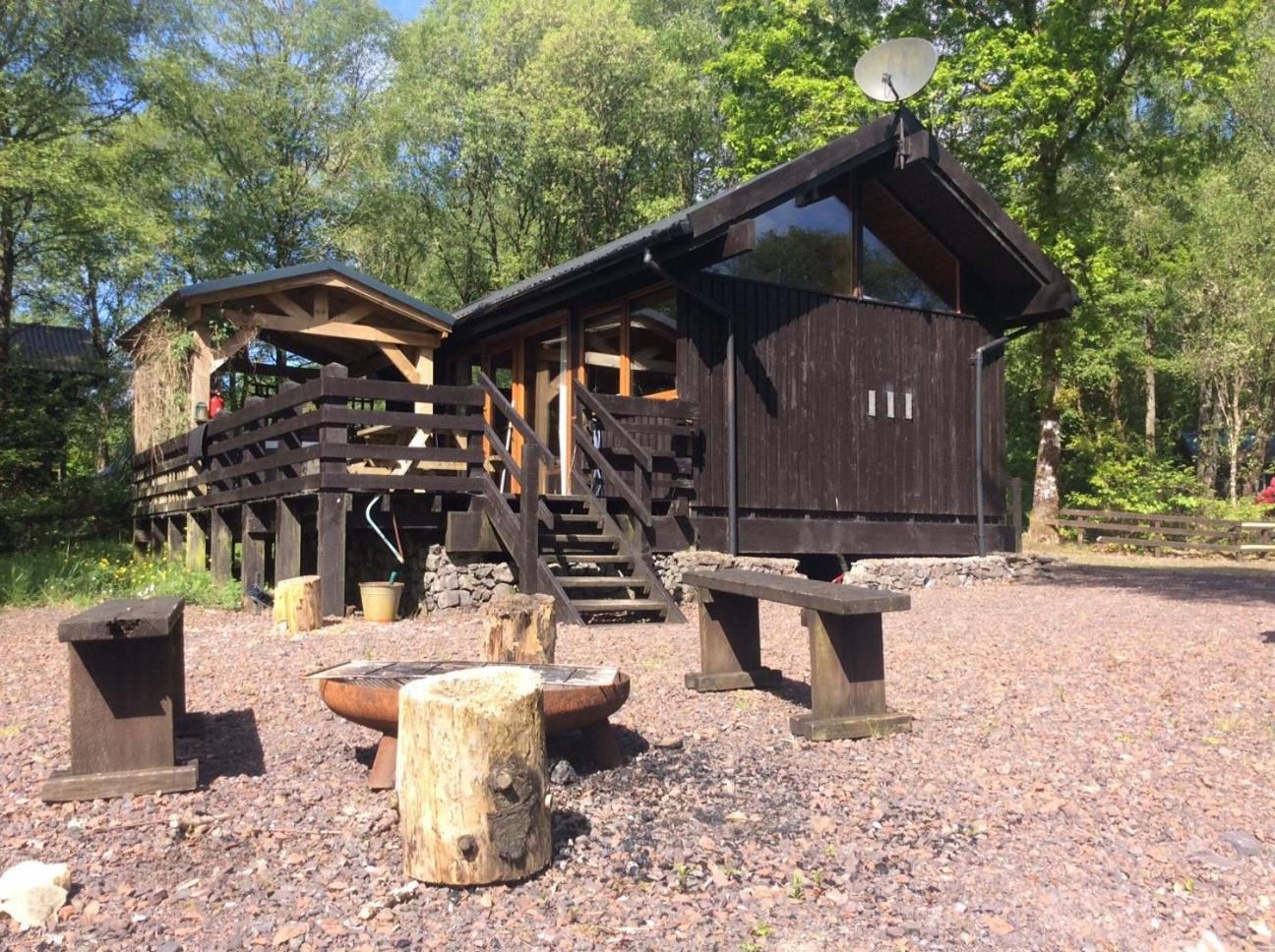 Loch Aweside Forest Cabins Dalavich Quarto foto