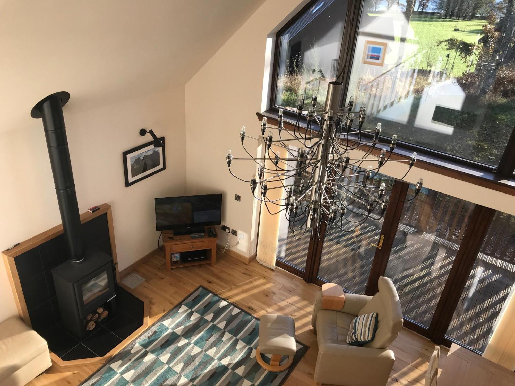 Loch Aweside Forest Cabins Dalavich Quarto foto