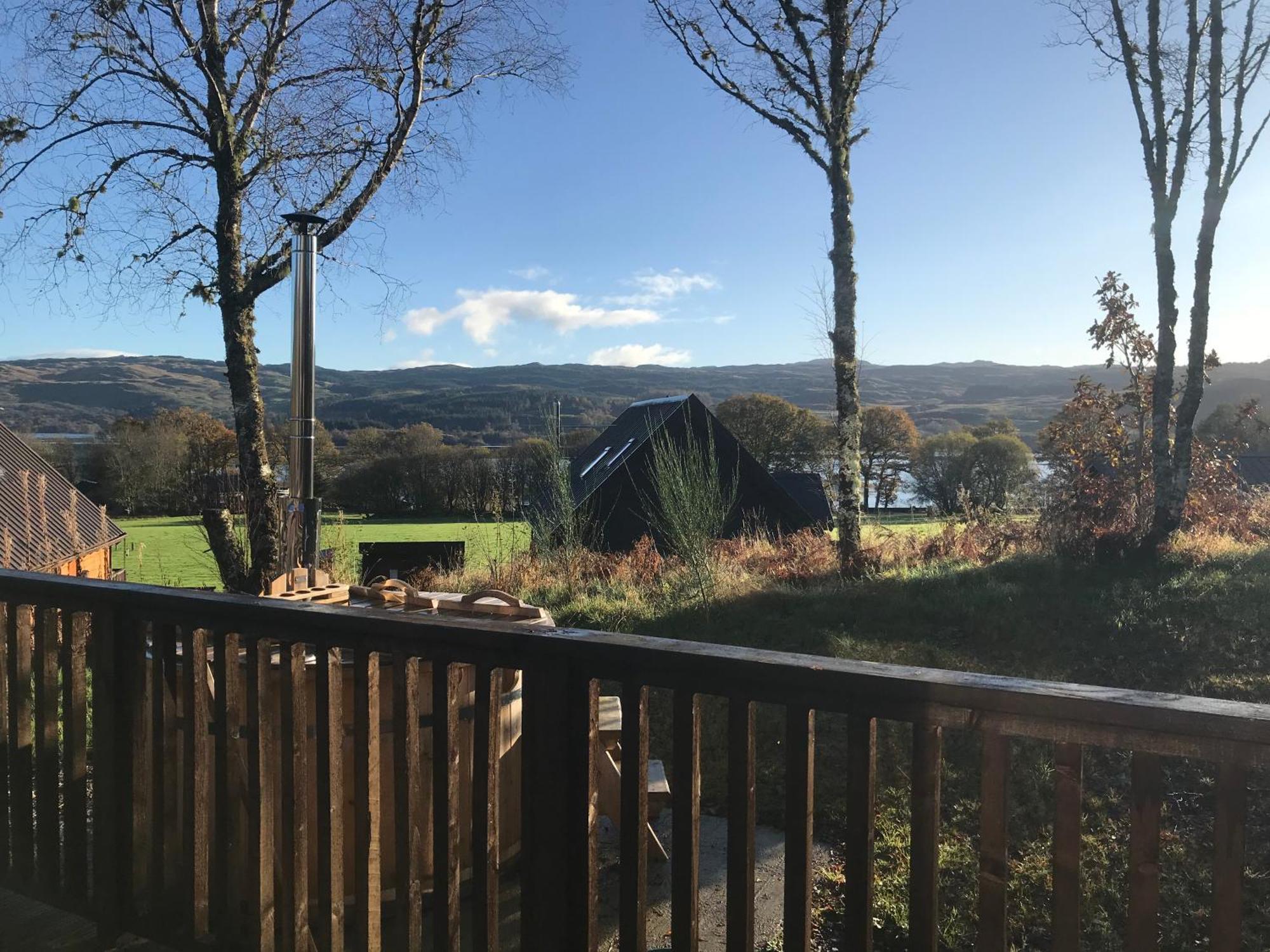 Loch Aweside Forest Cabins Dalavich Quarto foto